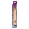 Золотистый миниатюрный вибратор Gold Ladyfinger - 13 см.