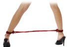 Красные верёвочные оковы на руки или ноги Silk Rope Love Cuffs