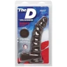Коричневый фаллоимитатор The D Ragin' D 9" Chocolate - 22,86 см.