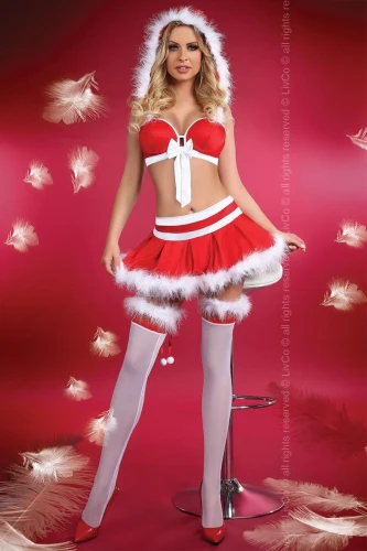 Новогодний костюм Little Miss Christmas