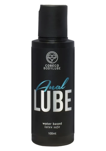 Анальная смазка на водной основе Cobeco Anal Lube Water Based - 100 мл.