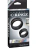 Набор из двух эрекционных колец Max-Width Silicone Rings