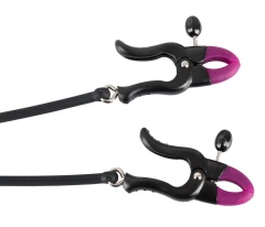 Зажимы на соски и клитор Silicone Nipple &amp; Clit Clamps