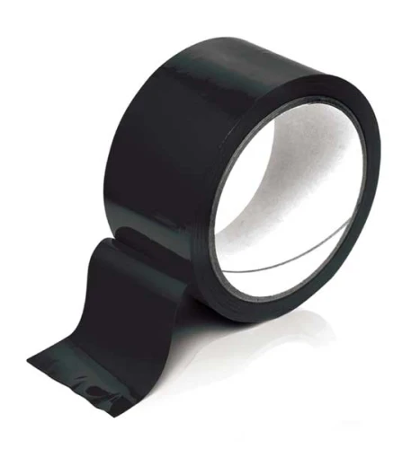 Чёрный скотч Bondage Tape