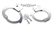 Металлические наручники Beginner's Metal Cuffs