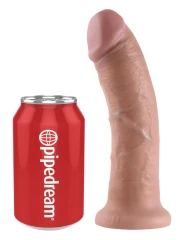 Реалистичный фаллоимитатор 8" Cock на присоске - 20,3 см.