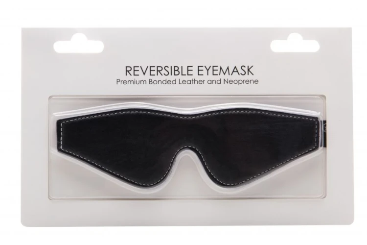 Чёрно-белая двусторонняя маска на глаза Reversible Eyemask