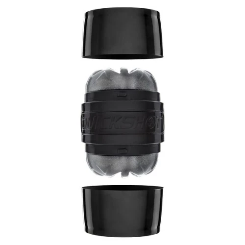 Мастурбатор Fleshlight - Quickshot Masturbator Silver