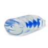 Стимулирующий мастурбатор с бусинками CyberSkin Double Pleasure Comfort Grip Stroker