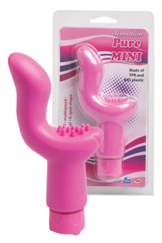 Розовый вибромассажер для G - точки (Dream Toys 20022)