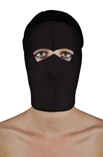 Маска на лицо Extreme Neoprene Mask with Velcro Closures с прорезью для глаз
