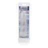 Насадка на пенис Dr. Joel Kaplan Adjustable Extensions with Added Girth - 19,75 см.