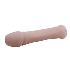 Вибратор с присоской The Big Penis - 26,5 см.
