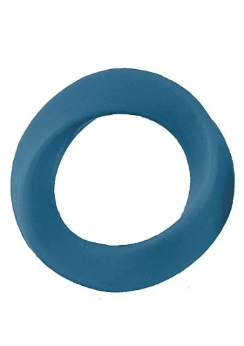 Синее эрекционное кольцо Infinity Large Cockring