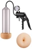 Прозрачная помпа MENZSTUFF PENIS ENLARGER - 20,3 см.