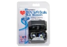 Вагинальные шарики TLC CyberGlass Ben Wa Balls Blue Blossom