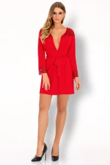 Изысканный коротенький пеньюар Omolarina
