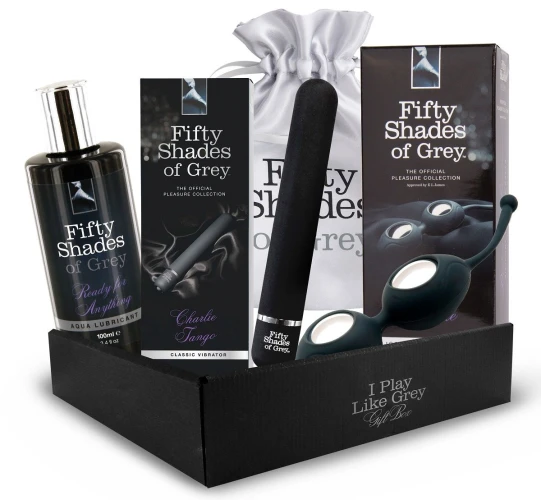 Любовный набор Play Like Grey Sex Box For Her (Basic)