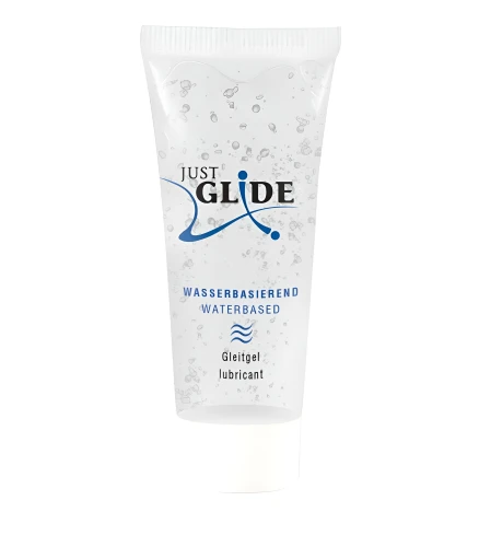 Вагинальная смазка на водной основе JUSTGLIDE - 20 мл.