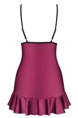 Очаровательная сорочка с оборкой