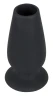 Большая пробка с тоннелем Lust Tunnel Plug XL - 13 см.