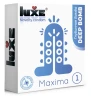 Презерватив Luxe Maxima WHITE "Глубинная Бомба" - 1 шт.