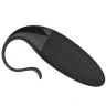 Чёрное эрекционное виброкольцо + клиторальный массажер Ring Vibe KOA BLACK (PicoBong)