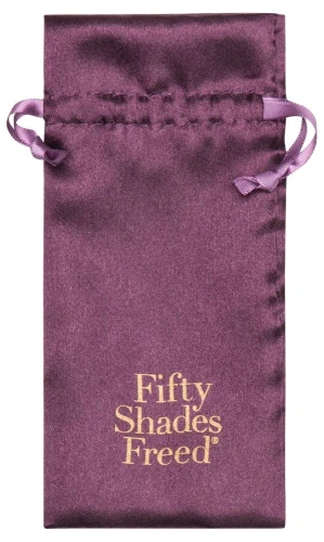 Фиолетовый мини-вибромассажёр Crazy For You Rechargeable Bullet Vibrator