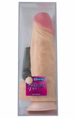 Вибромассажер-гигант с выносным блоком управления - 24,5 см.