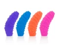 Набор Posh Silicone Finger Teasers Swirls: четыре насадки на палец из силикона