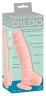 Реалистичный фаллоимитатор Medical Silicone Dildo - 24 см.
