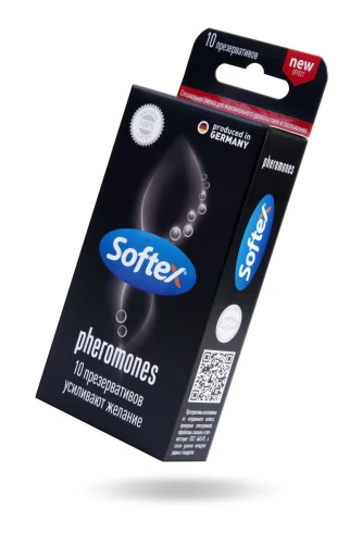 Презервативы, усиливающие желание, Softex Pheromones - 10 шт.