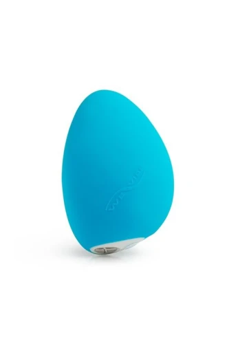 Голубой вибромассажёр We-Vibe Wish Blue