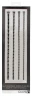 Набор из 4 чёрных стимуляторов уретры Spiral Screw Plug Set
