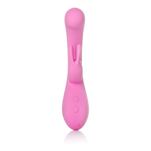 Перезаряжаемый вибратор Rechargeable G Jack Rabbit - 16,5 см.
