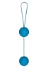 Голубые вагинальные шарики Funky love balls