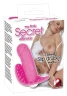 Вибростимулятор с вагинальной пробкой My Little Secret