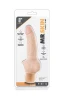 Реалистичный вибратор с широким основанием Dr. Skin Cock Vibe 12 - 20,3 см.