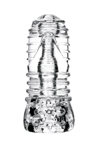 Прозрачный мастурбатор Lingam Savitri
