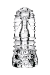 Прозрачный мастурбатор Lingam Savitri