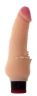 Реалистичный вибратор с мягкими шипами для внешней стимуляции REALSTUFF 7INCH VIBRATOR - 17,8 см.