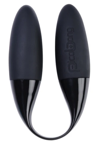 Чёрный двойной вибратор Duo Vibe MAHANA BLACK (PicoBong)