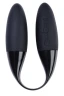 Чёрный двойной вибратор Duo Vibe MAHANA BLACK (PicoBong)