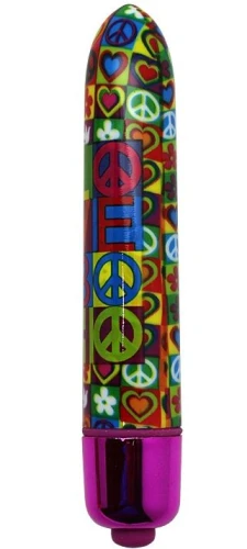 Вибропулька Be My Bo-Ho из серии Summer Of Love - 9 см.