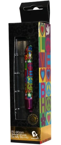 Вибропулька Be My Bo-Ho из серии Summer Of Love - 9 см.