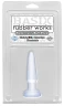 Прозрачная анальная пробка Beginners Butt Plug - 10,9 см.