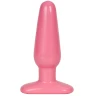 Розовая анальная втулка Belladonna's Evil Pink Ass Tickler - 11,4 см.