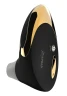 Чёрно-золотой бесконтактный вакуумный стимулятор клитора Womanizer W500 Pro