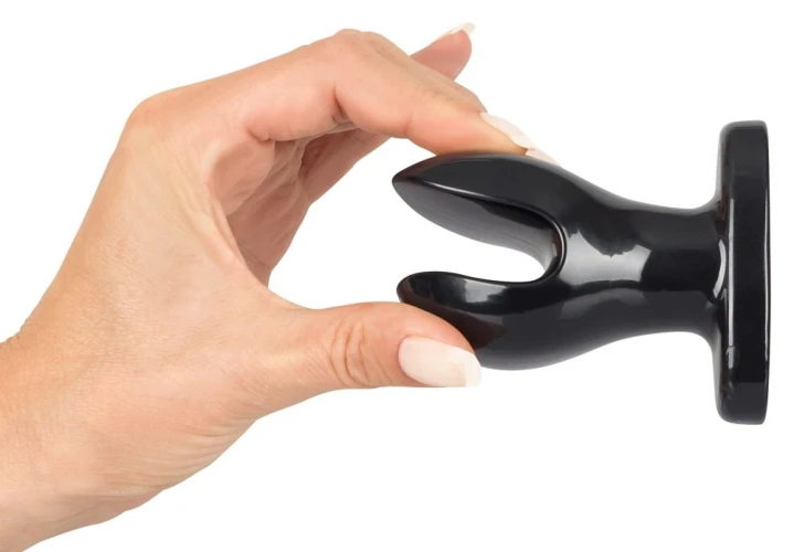 Набор чёрных анальных пробок Butt Plug Set