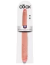 Двусторонний дилдо 16" Tapered Double Dildo - 40,6 см.